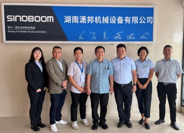 易游手机登录入口,易游（中国）官方机械再制造产品进军全球市场 海外客商应邀前来实地考察